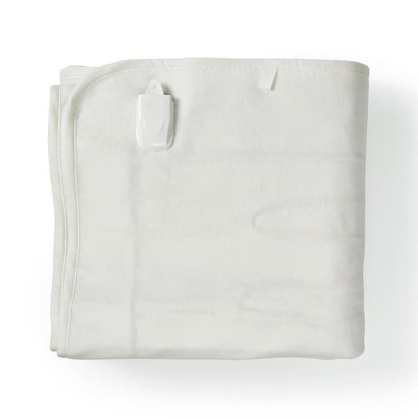 Elektrisk Teppe | Underblanket | 2 Personer | 160 x 140 cm | 3 Varmeinnstillinger | Vaskbar | Overopphetings vern | Polyester