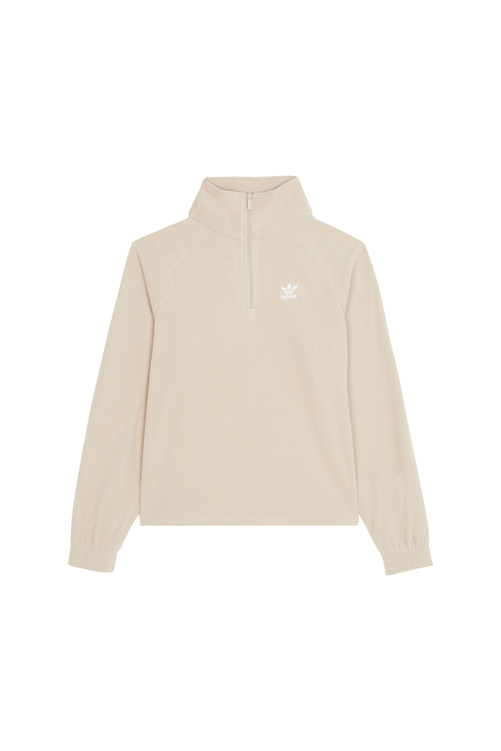 ADIDAS Polaire 1/4 ZIP Beige