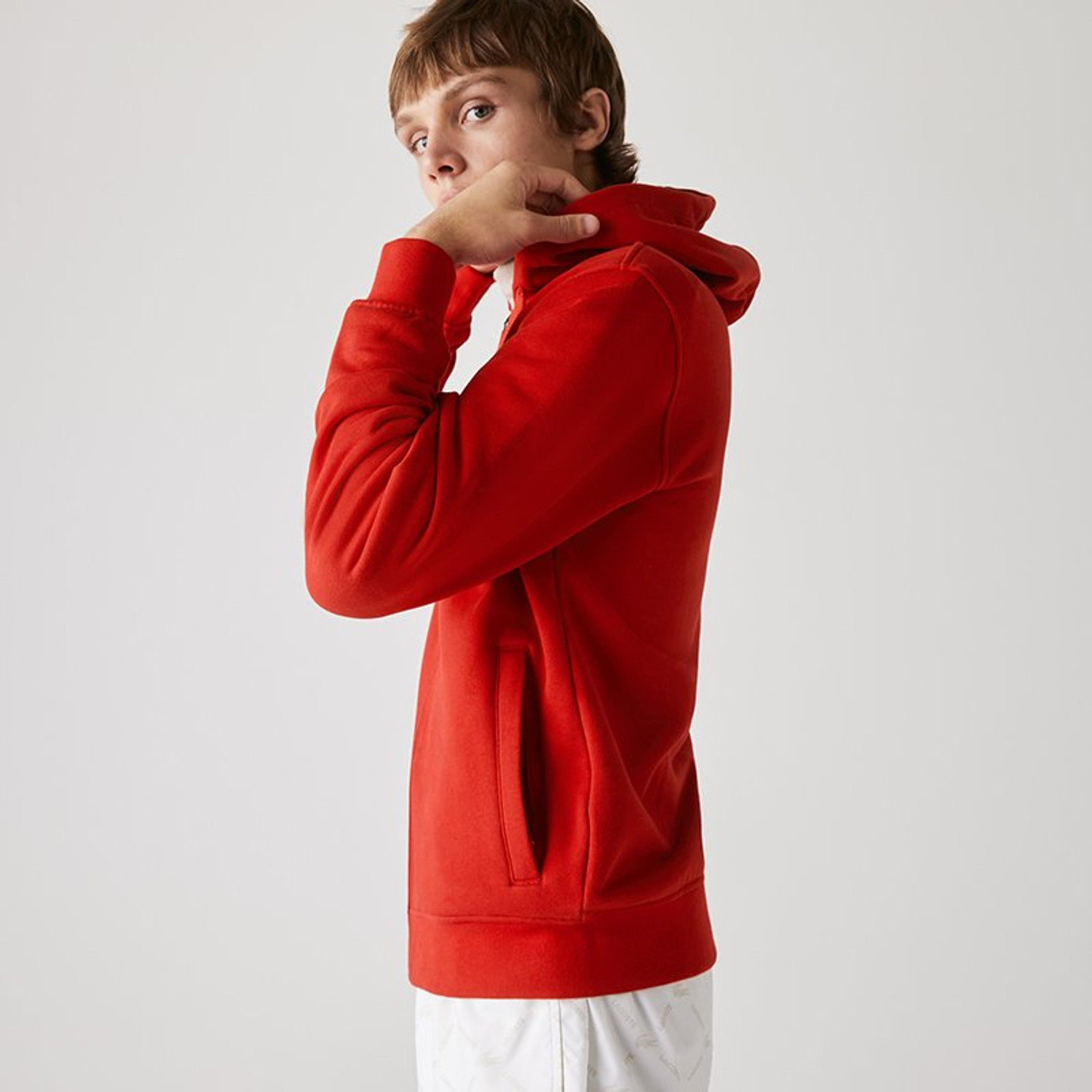 Lacoste Tennis Full Zip Hoody