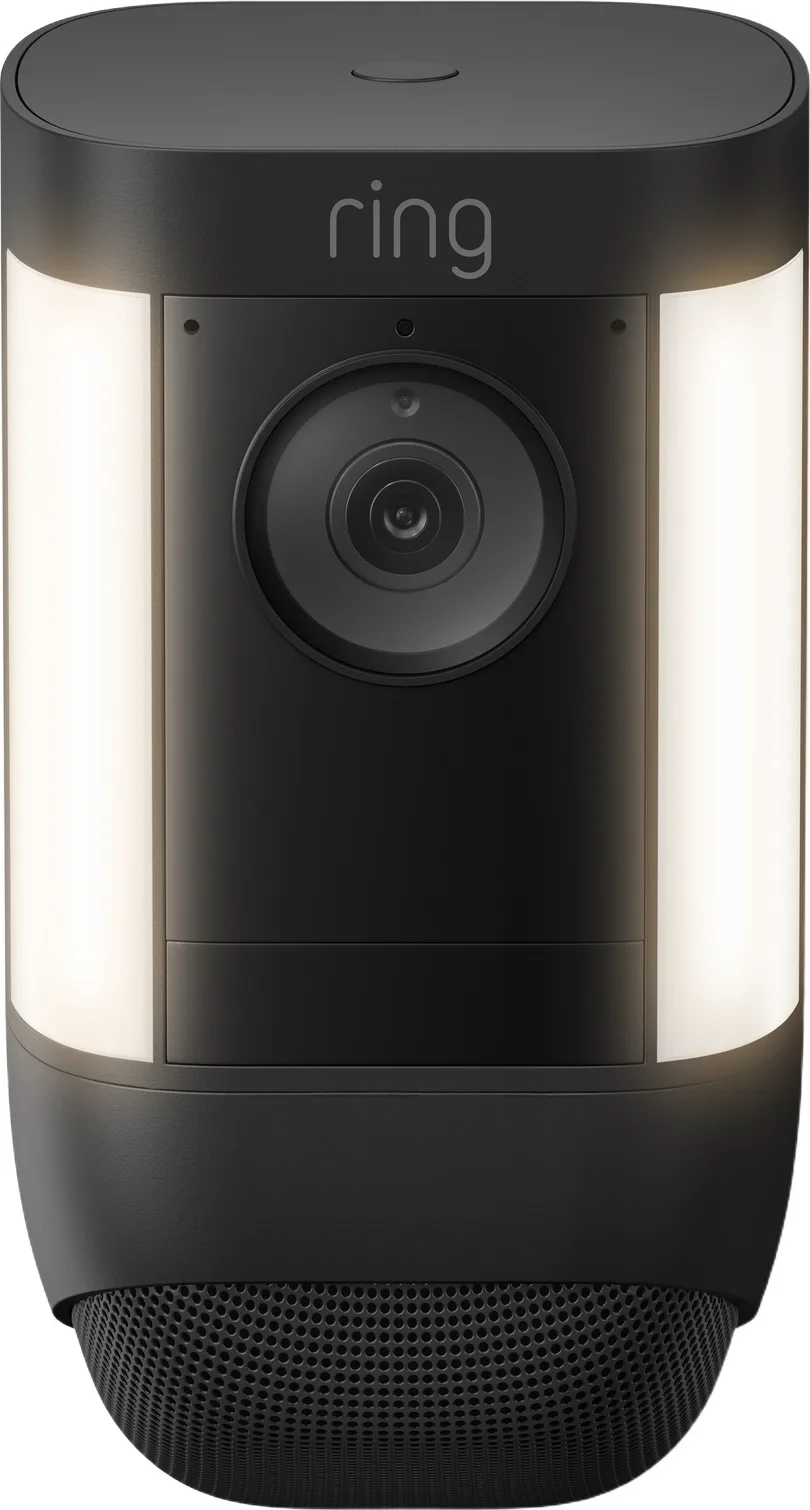 Ring Spotlight Cam Pro Battery Noir Caméra de surveillance