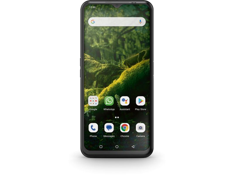 Emporia ME6 128 GB Schwarz Android-Smartphone mit einfacher Benutzerführung