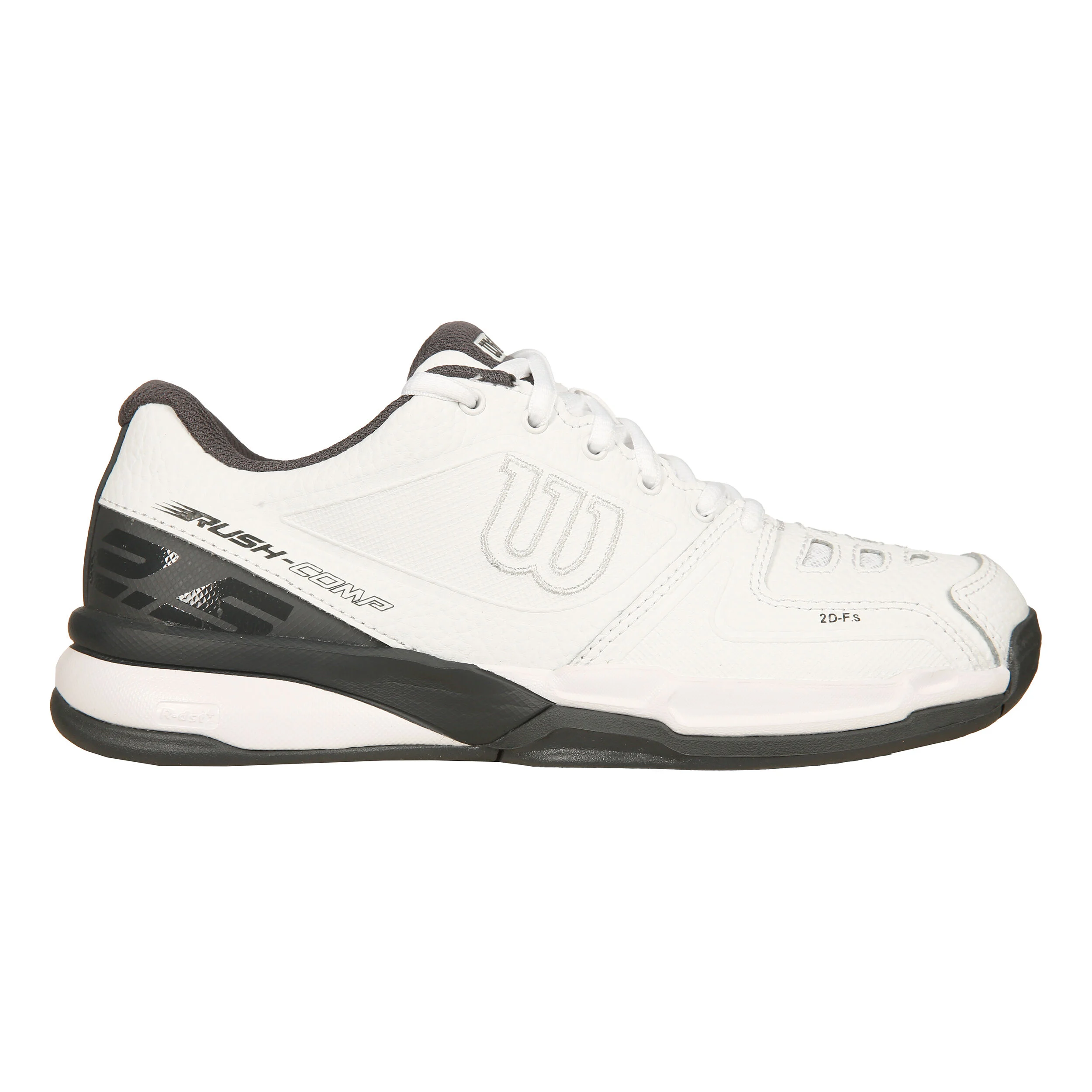 Wilson Rush Comp LTR Chaussures Toutes Surfaces Femmes - Blanc , Noir