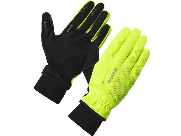 GripGrab Ride 2 Vinterhandsker, Yellow Hi-Vis