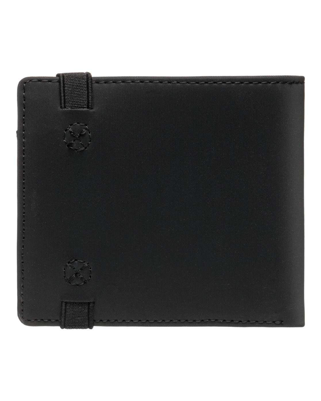 Element Icon Strap Wallet Flint Black