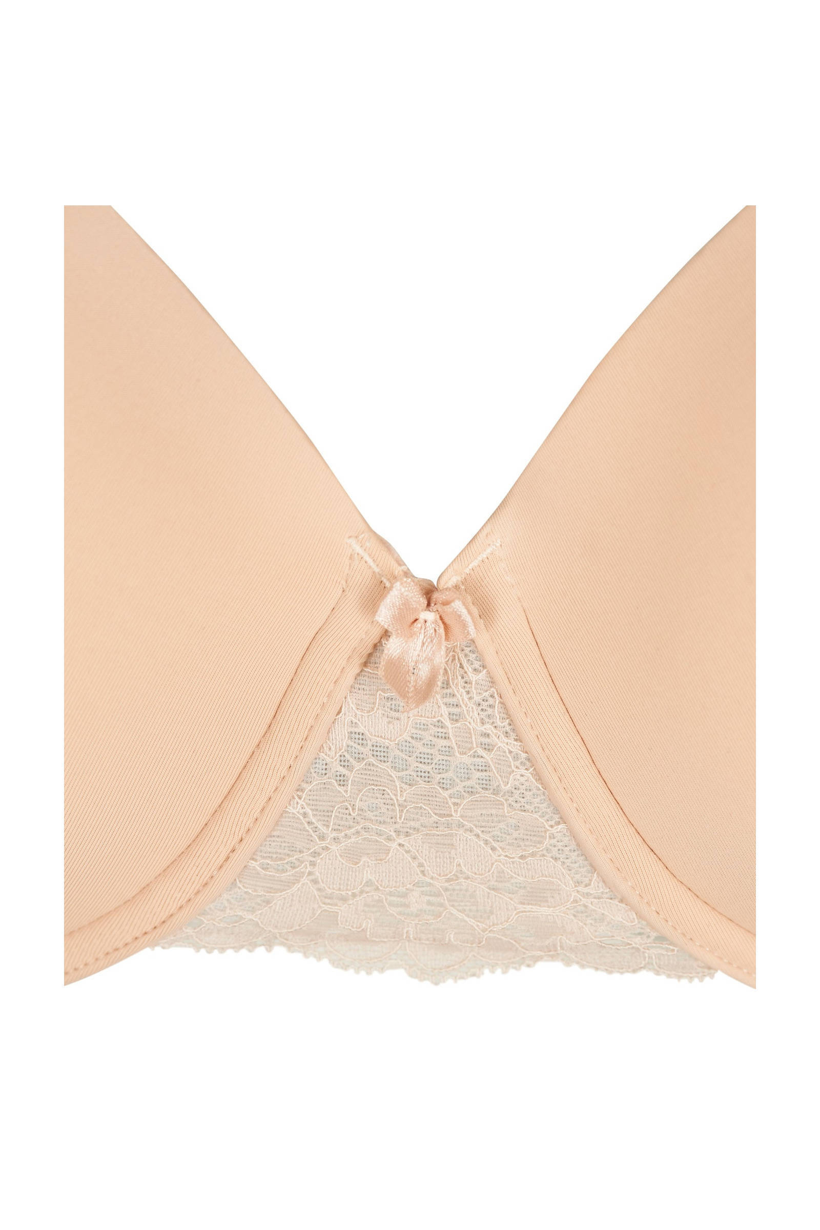 Zizzi voorgevormde beugelbh LFIE beige