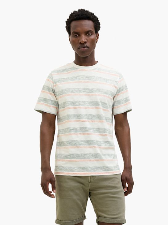 JACK & JONES T-Shirt Grün