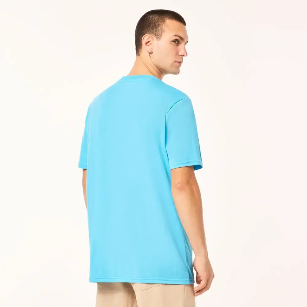 Oakley Sutro Factory Pilot T-Shirt Blauw Heren