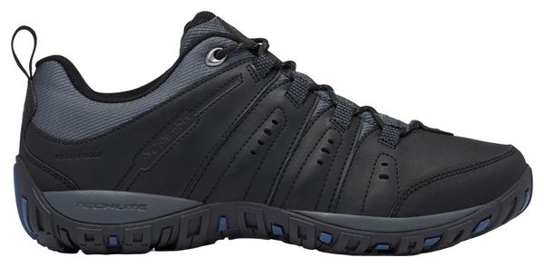 Chaussures de Randonnée Columbia Woodburn II Waterproof Gris Homme