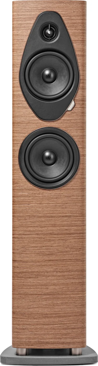 Sonus Faber Sonetto III G2 Noyer (la paire) Enceintes colonne