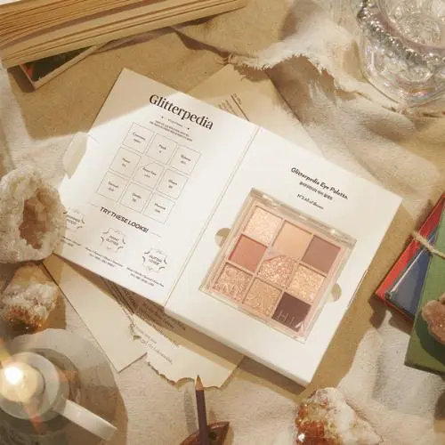 Glitterpedia Eye Palette No.2 All of Brown
