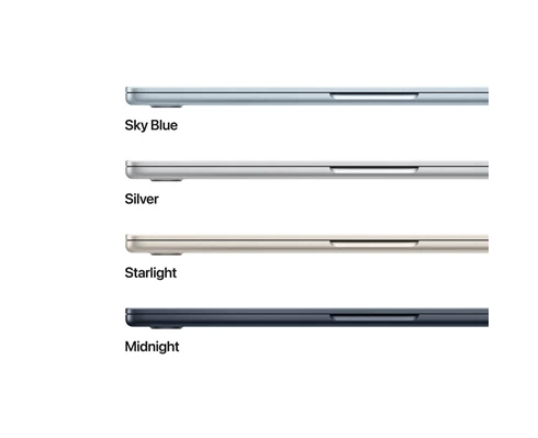 Apple 13-inch MacBook Air: Apple M4 chip with 10-core CPU and 10-core GPU, 16GB, 512GB SSD - Starlight