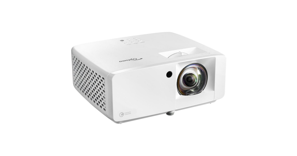 OptomaGT2100HDR Korte afstand Full HD DLP-projector  (Wit, 4200 ANSI Lumen)
