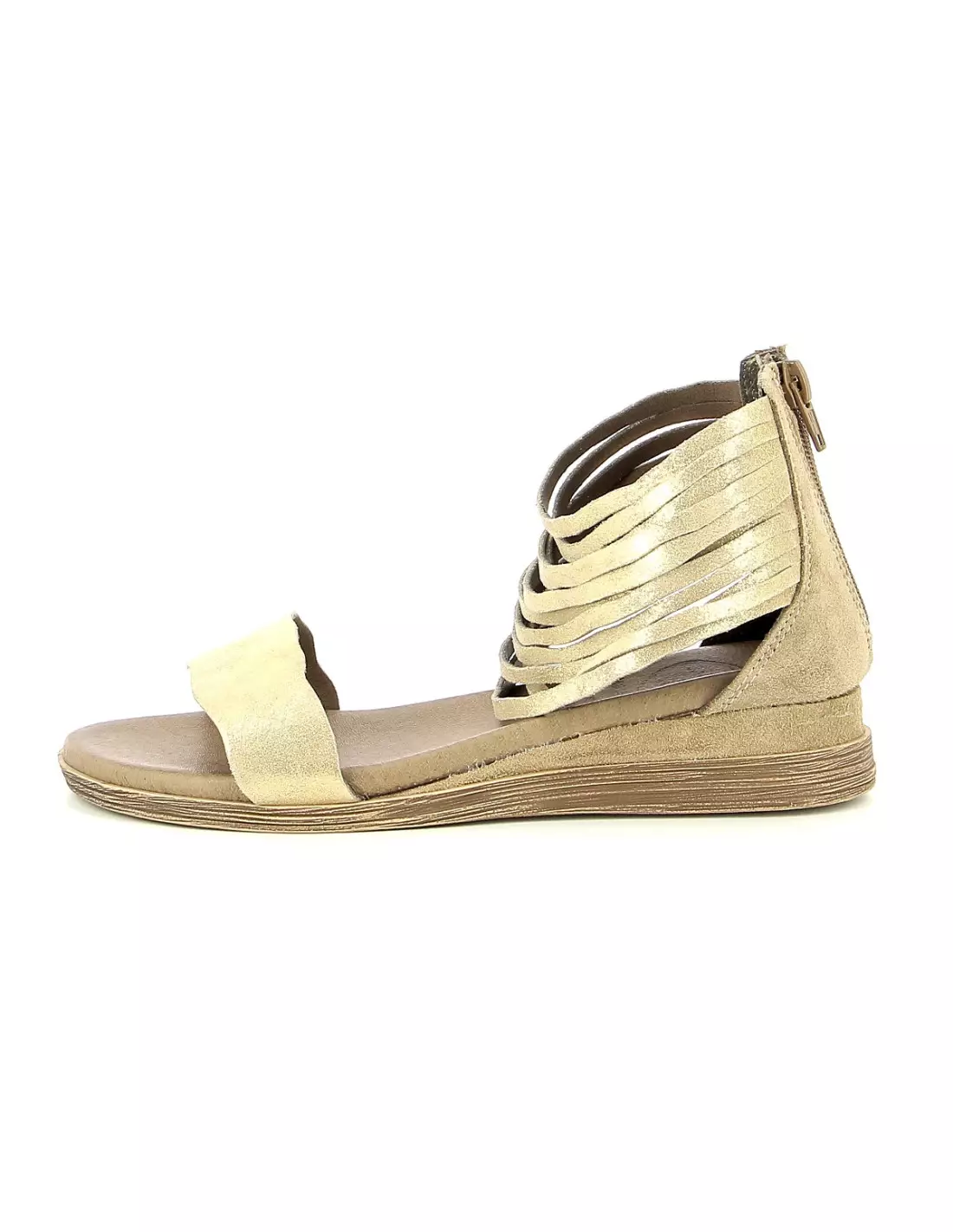 18 + 7812 - Sandales & nu-pieds KansasTaupeComb