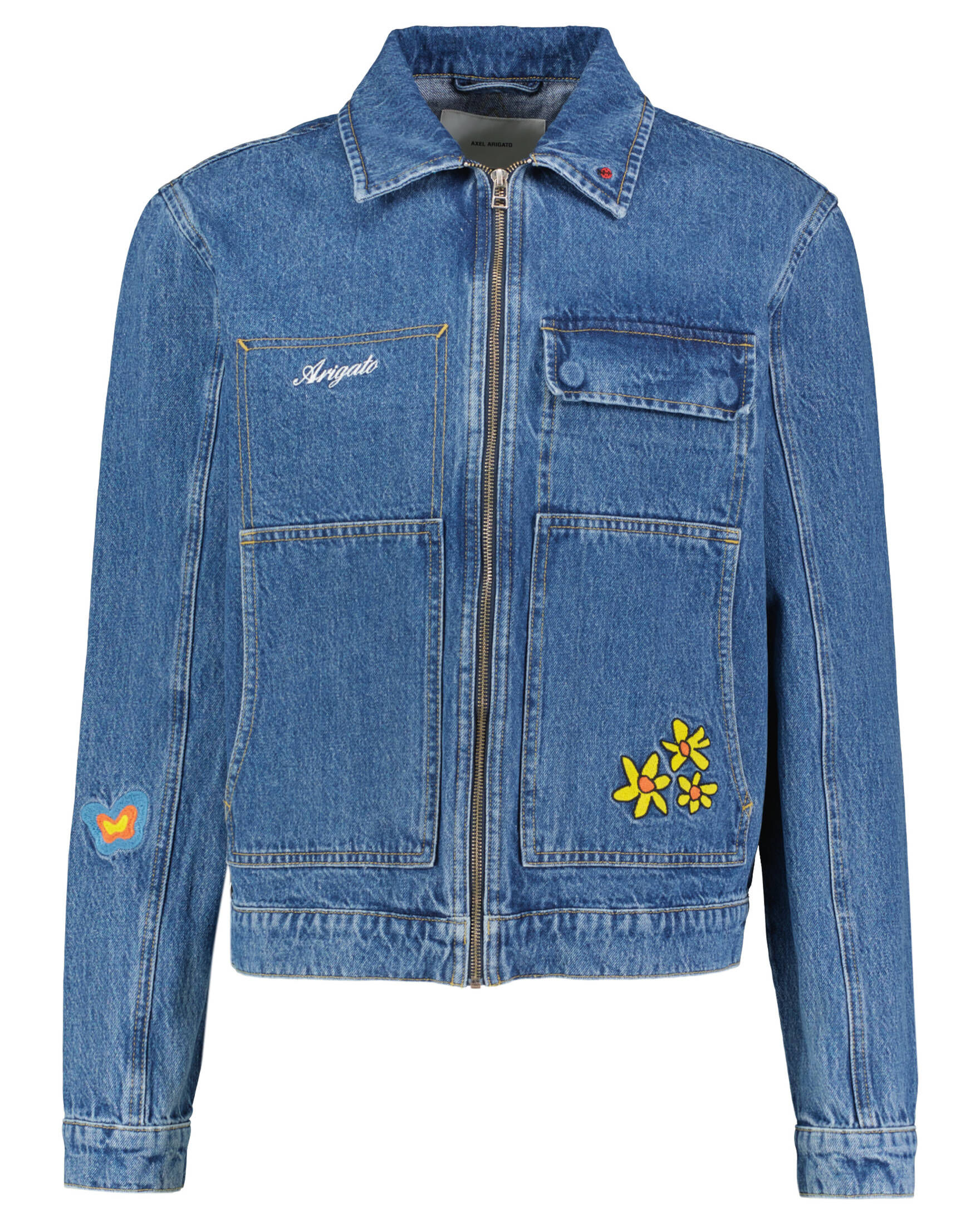Axel Arigato| Herren Jeansjacke BEAM