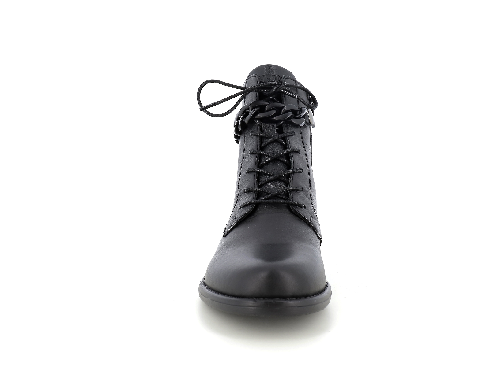 Remonte-D0F74 Matières combinées Noir