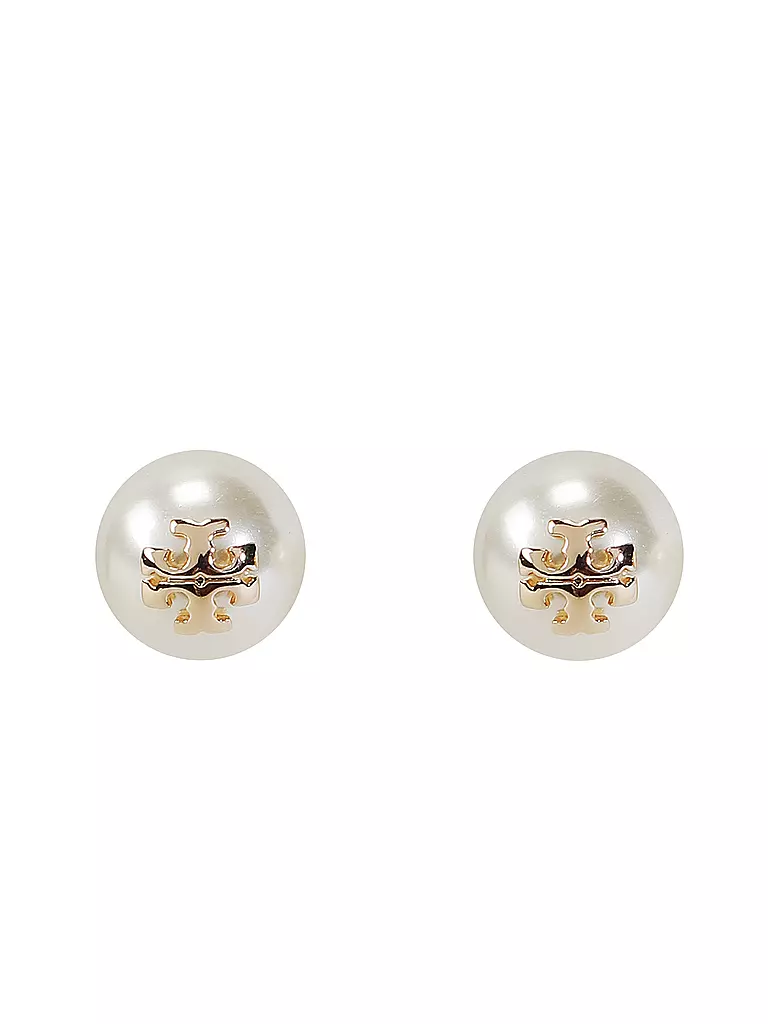 TORY BURCH Ohrringe KIRA creme