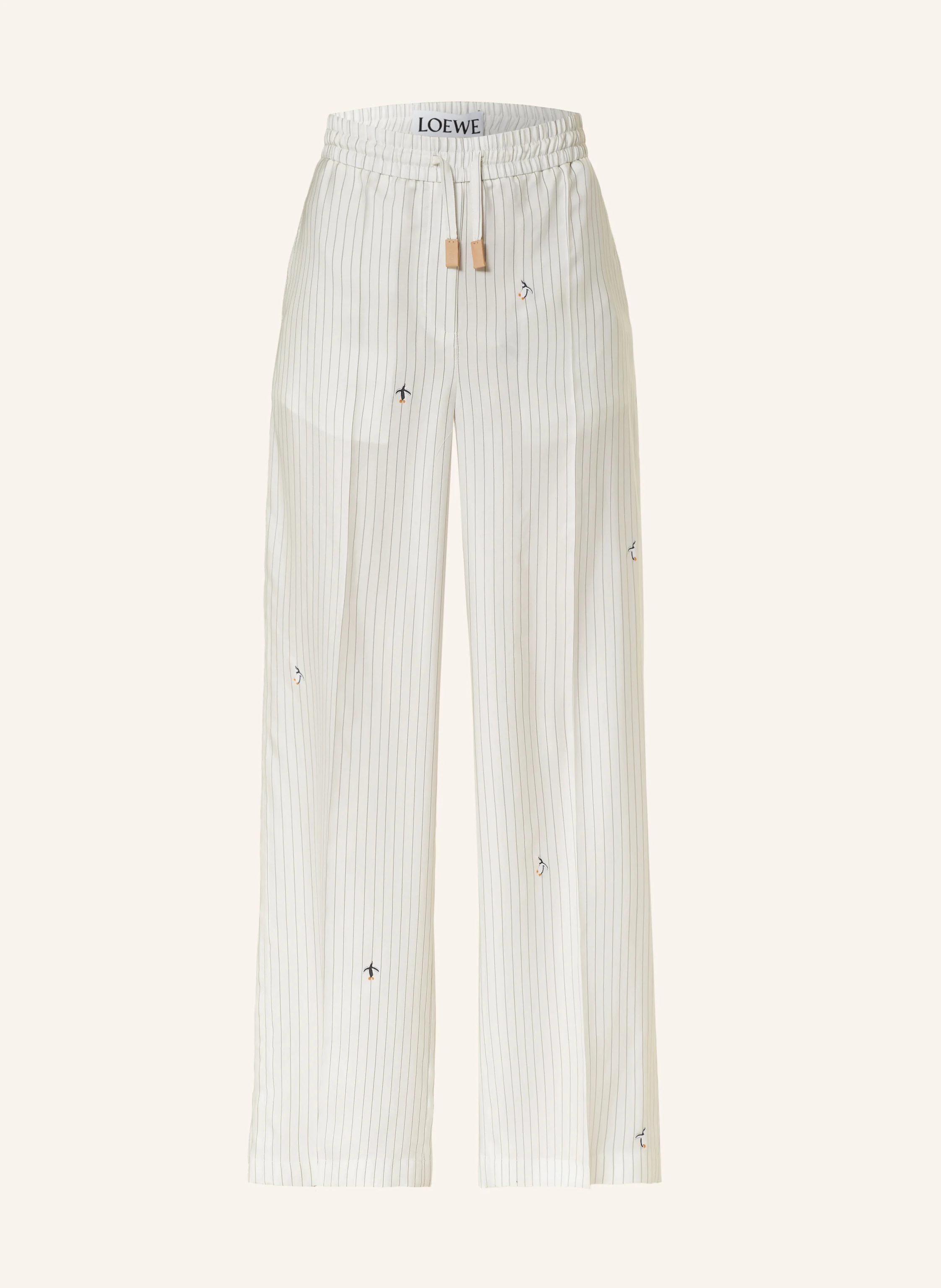 LOEWE Marlenehose aus Seide