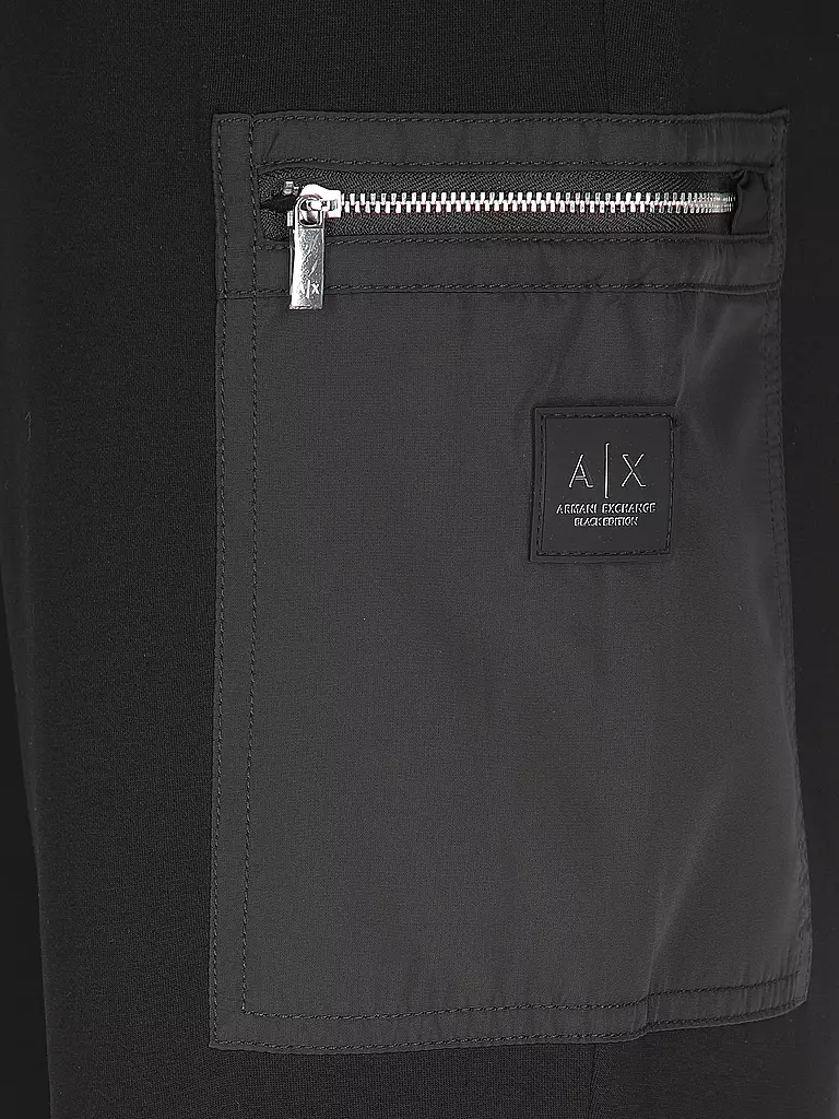 ARMANI EXCHANGE Jogginghose  schwarz