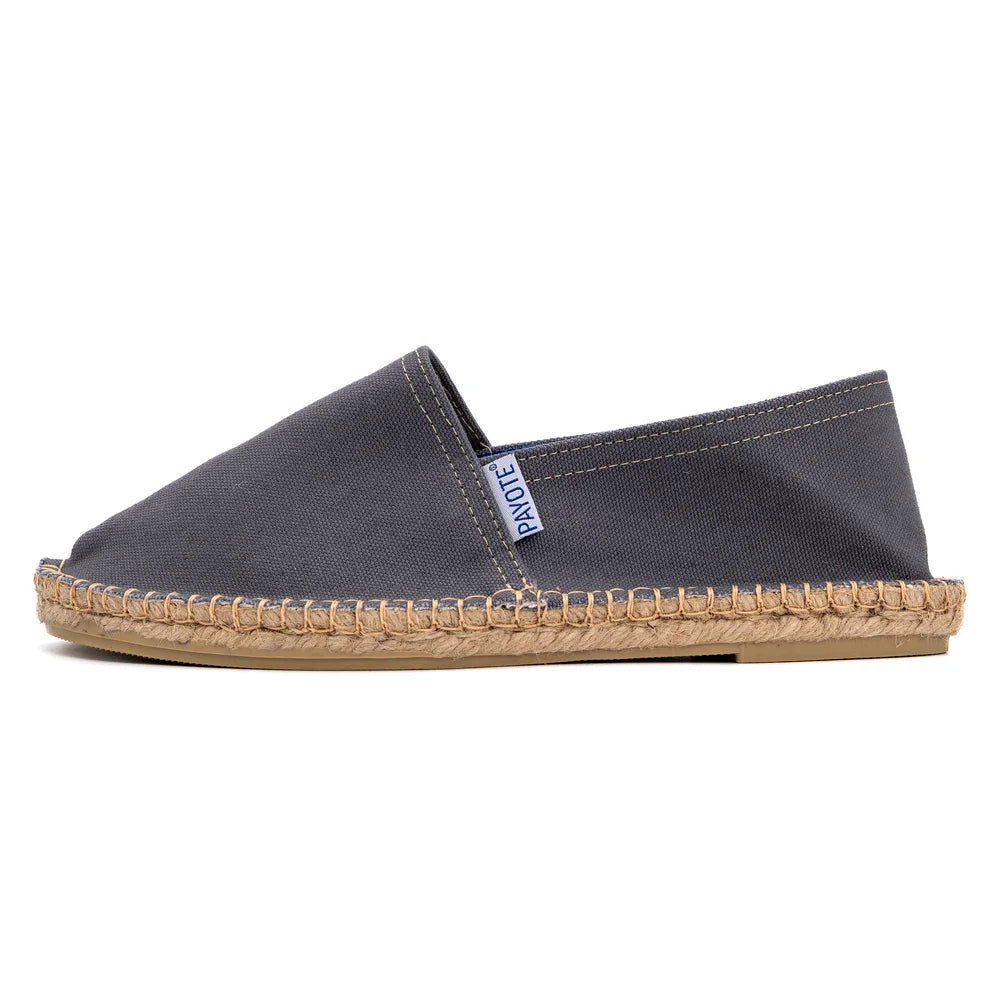 Espadrille Anthracite Premium