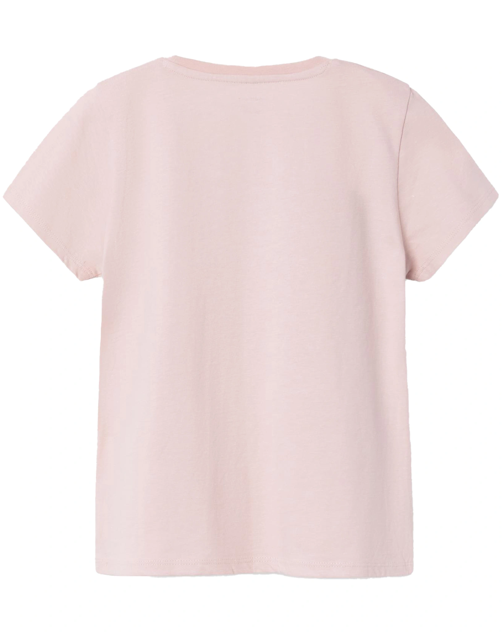 T-Shirt NKFNANNI SNOOPY in sepia rose