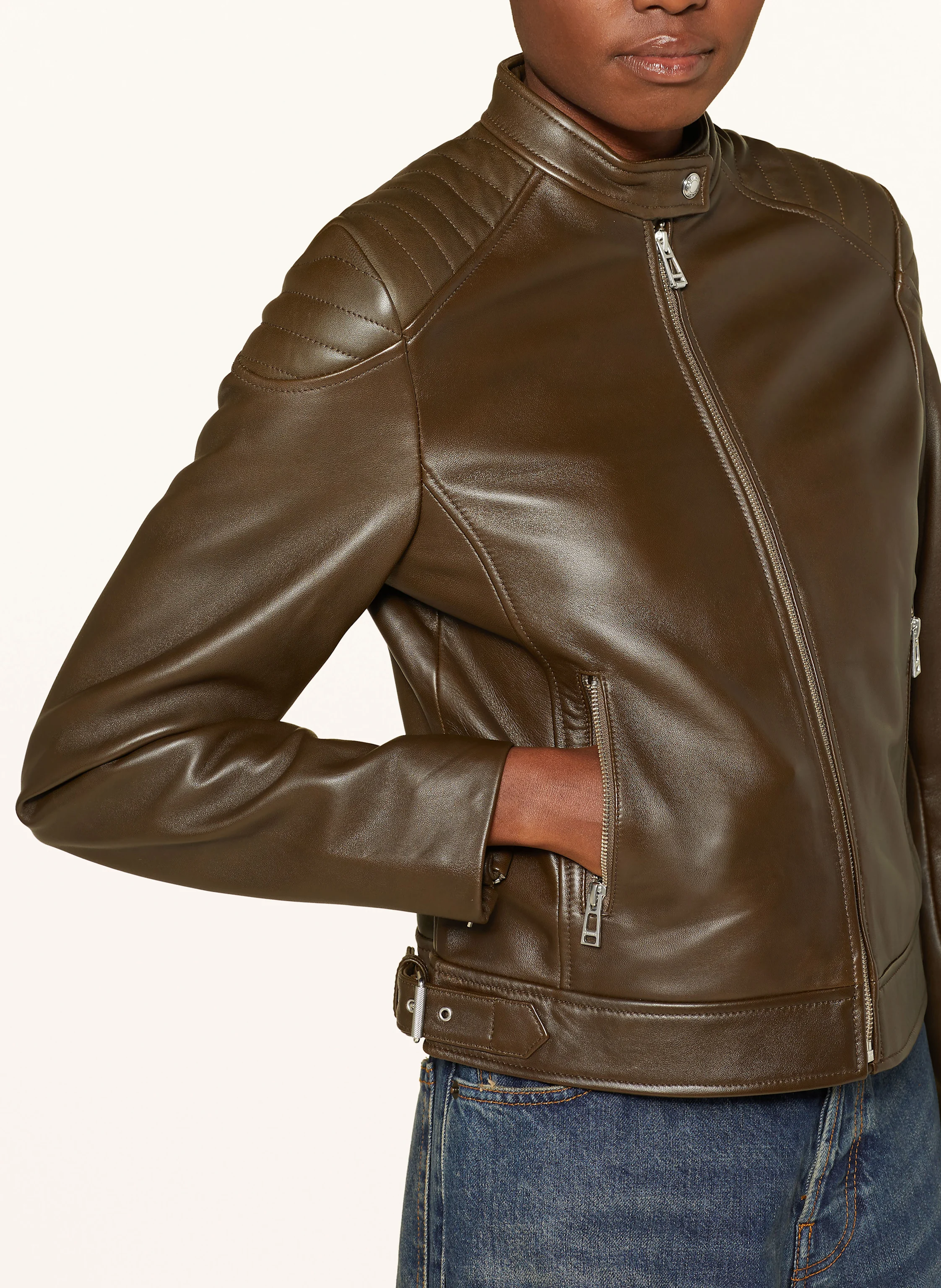 BELSTAFF Lederjacke MOLLISON
