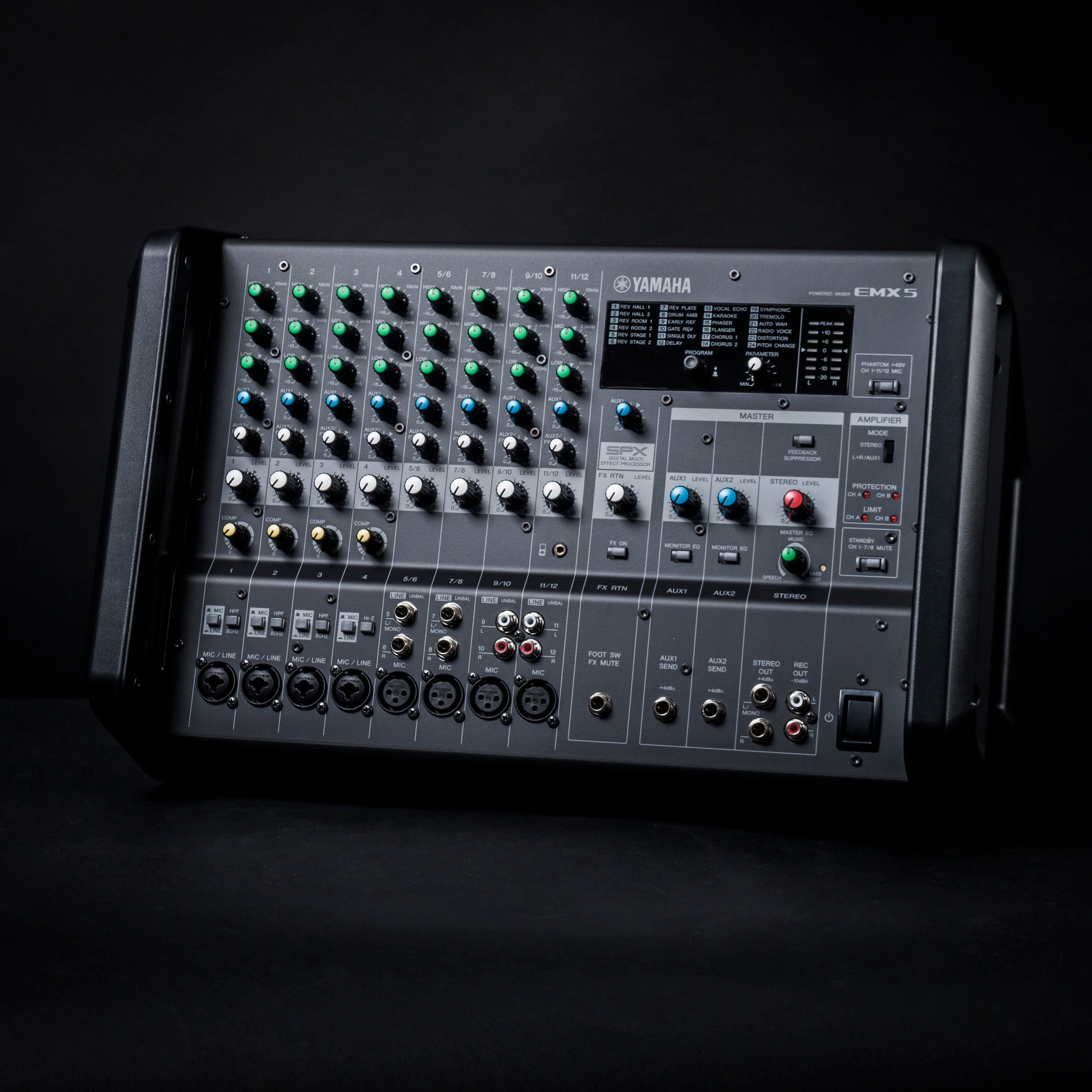 Yamaha EMX5 Portable Powered Mixer