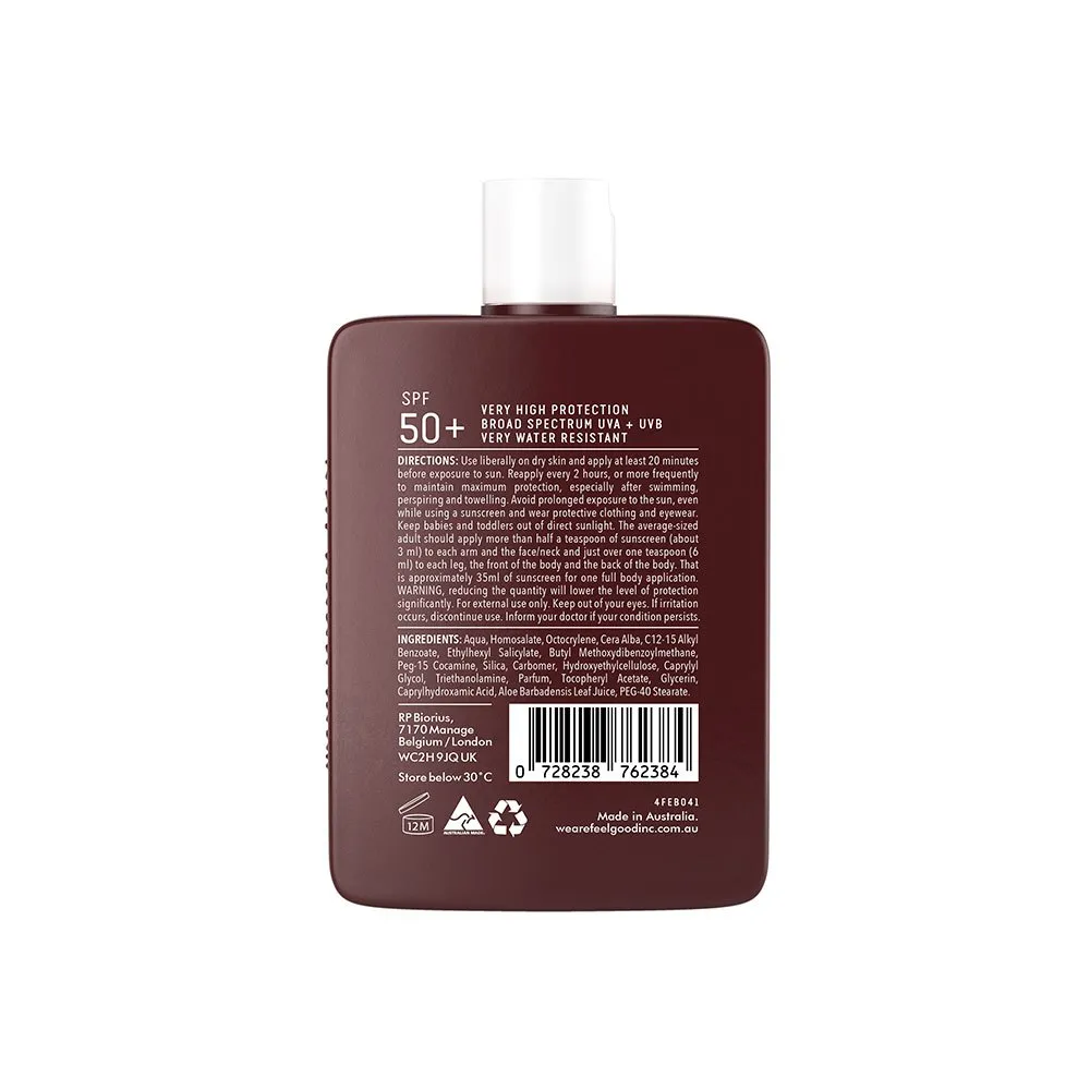We are feel good SPF50  200ml Sonnencreme