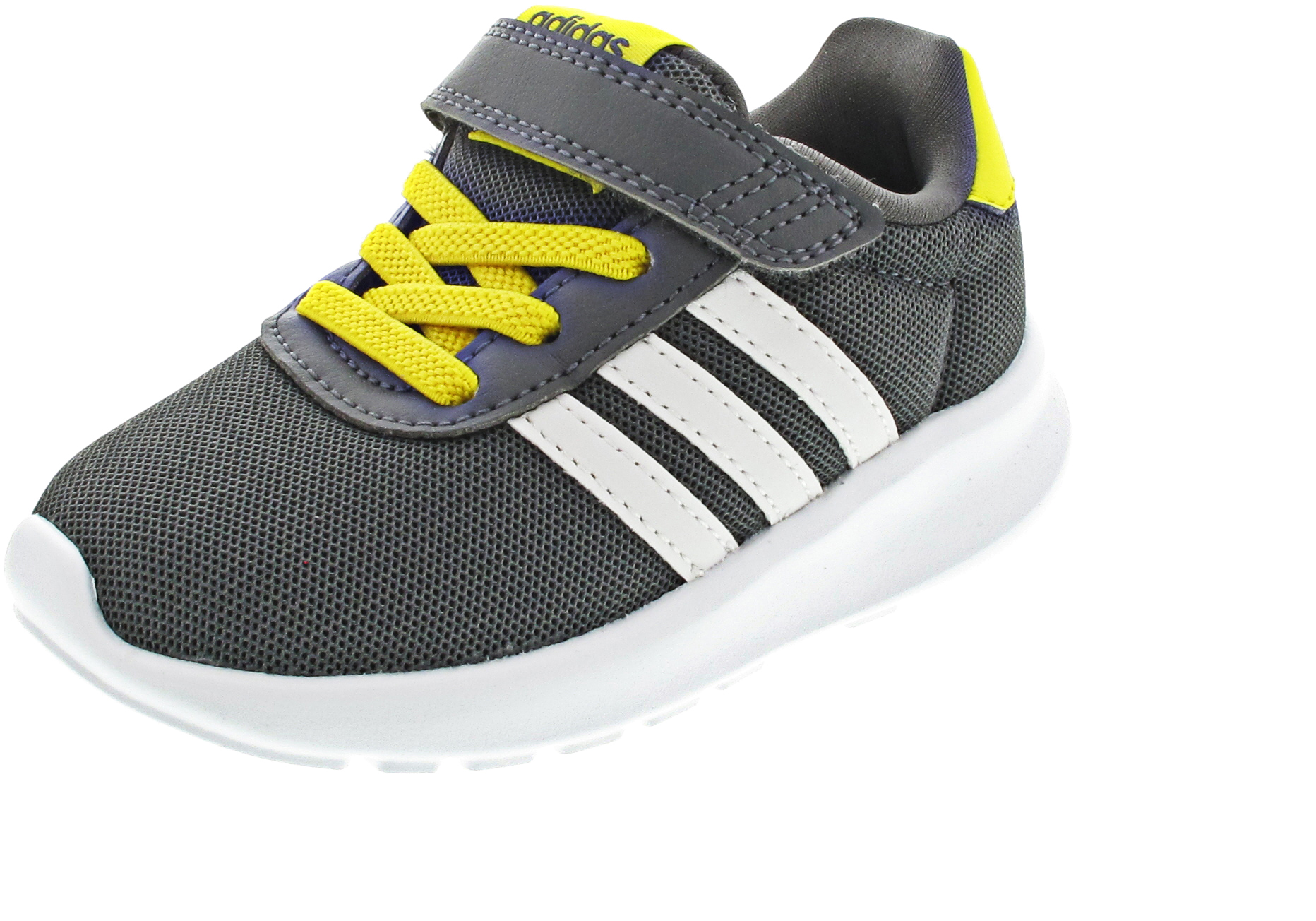 adidas Lite Racer 3.0 EL I Lauflernschuh grau