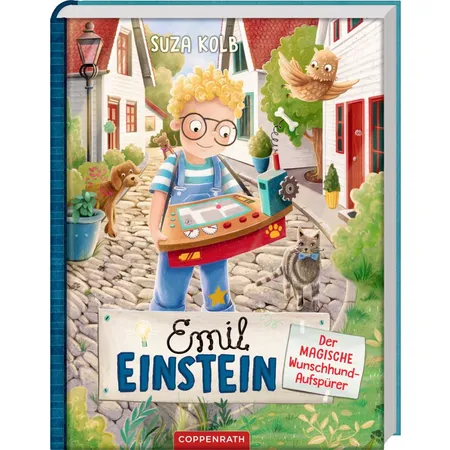 Coppenrath Verlag Emil Einstein (Bd.4) - Der magische Wunschhund-Aufspürer