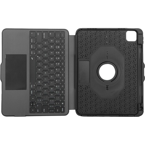 Protection d'écran pour tablette Targus Etui avec clavier VersaVu THZ967 Bluetooth Noir