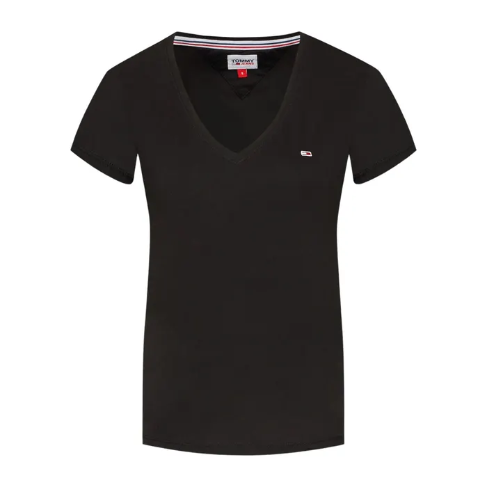 Tommy Hilfiger Slim Soft V-neck Shirts Dames (2-pack)
