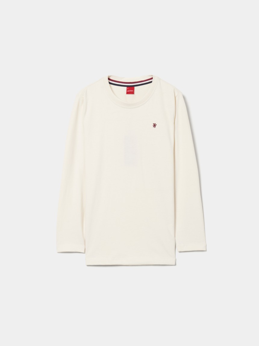Camisola Básica de algodão