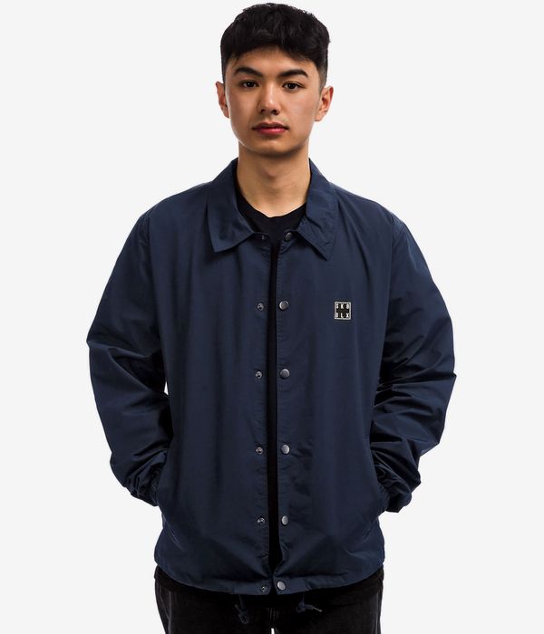 skatedeluxe Square Coach Jacke (navy)
