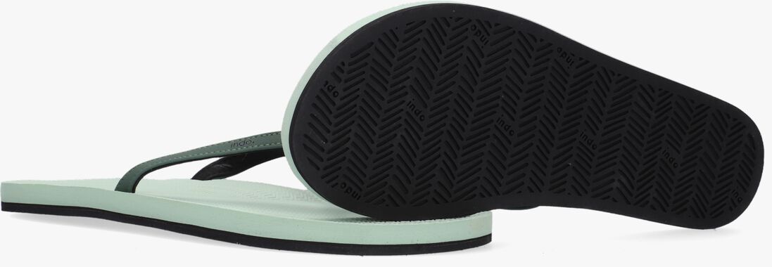INDOSOLE groene indosole teenslippers flip flop color combo