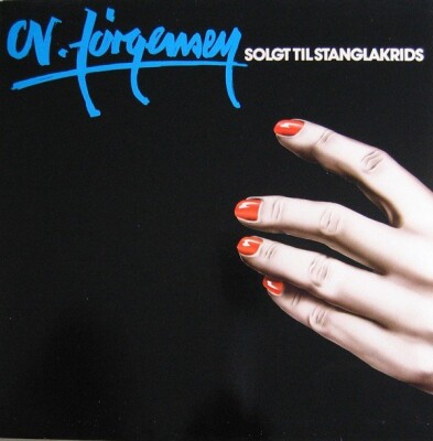 C.V. Jørgensen - Solgt Til Stanglakrids - Vinyl Lp