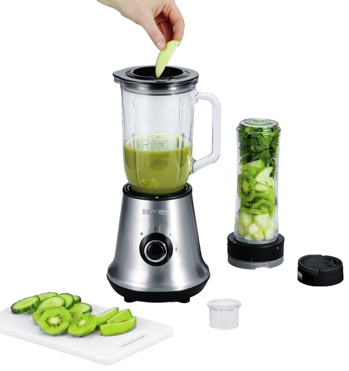 Severin Multimixer Smoothie Mix & Go
