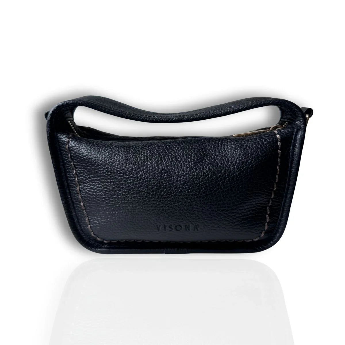 Plinio Visona | 23140 | Leren Handtas