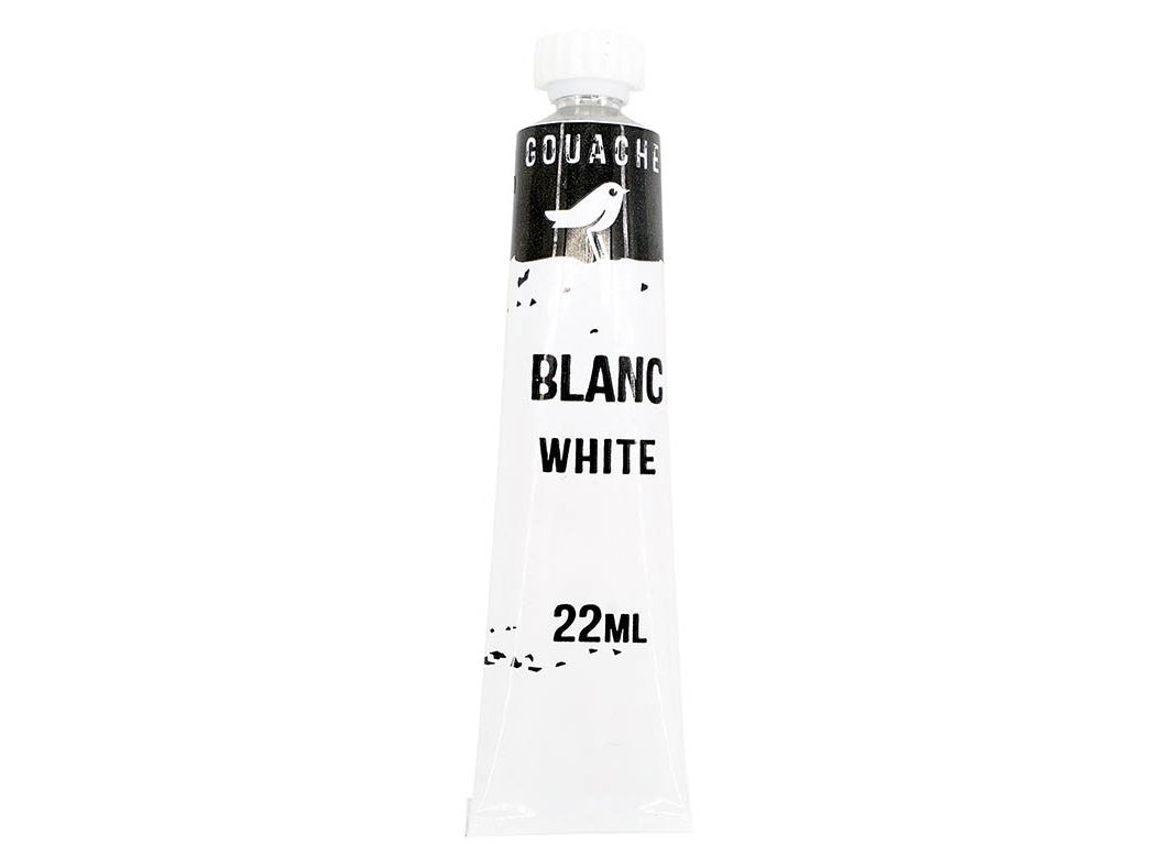 TUBO GUACHE AUCHAN BRANCO 22ML