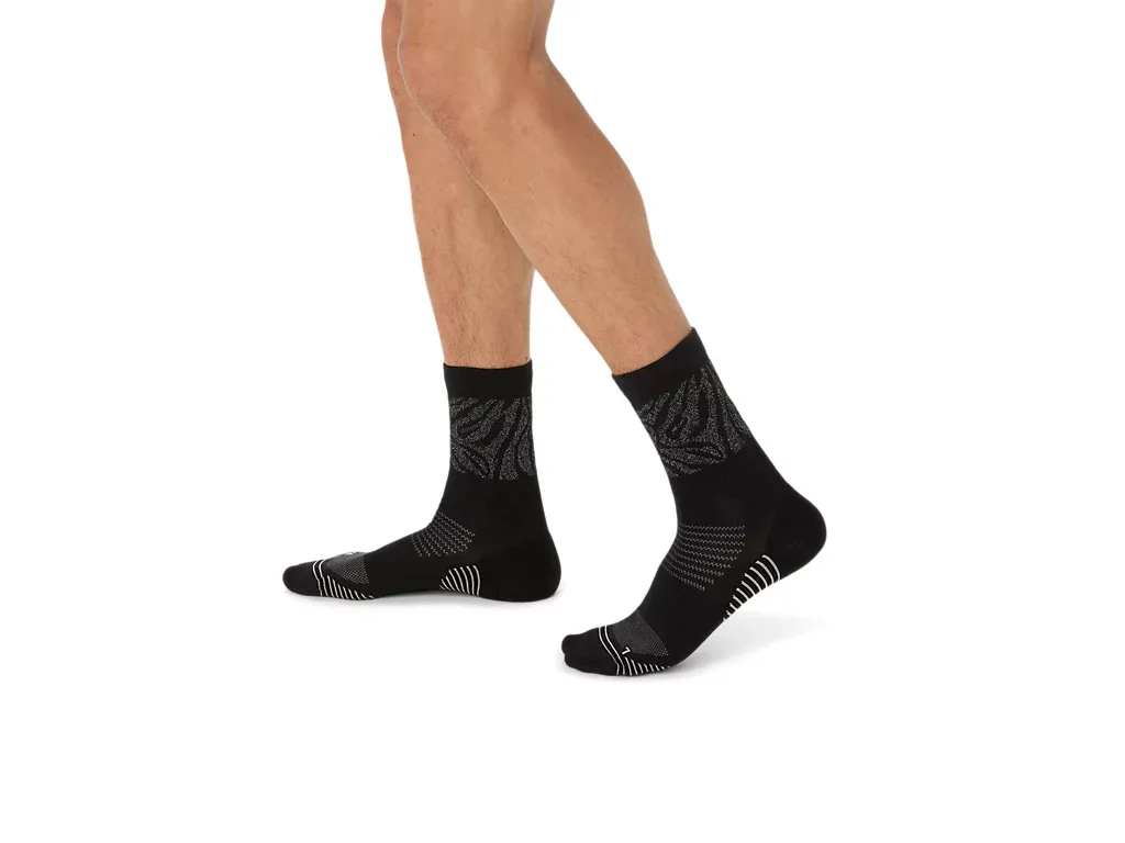 Asics Performance Run Sock Crew - Lite Show Performance Black