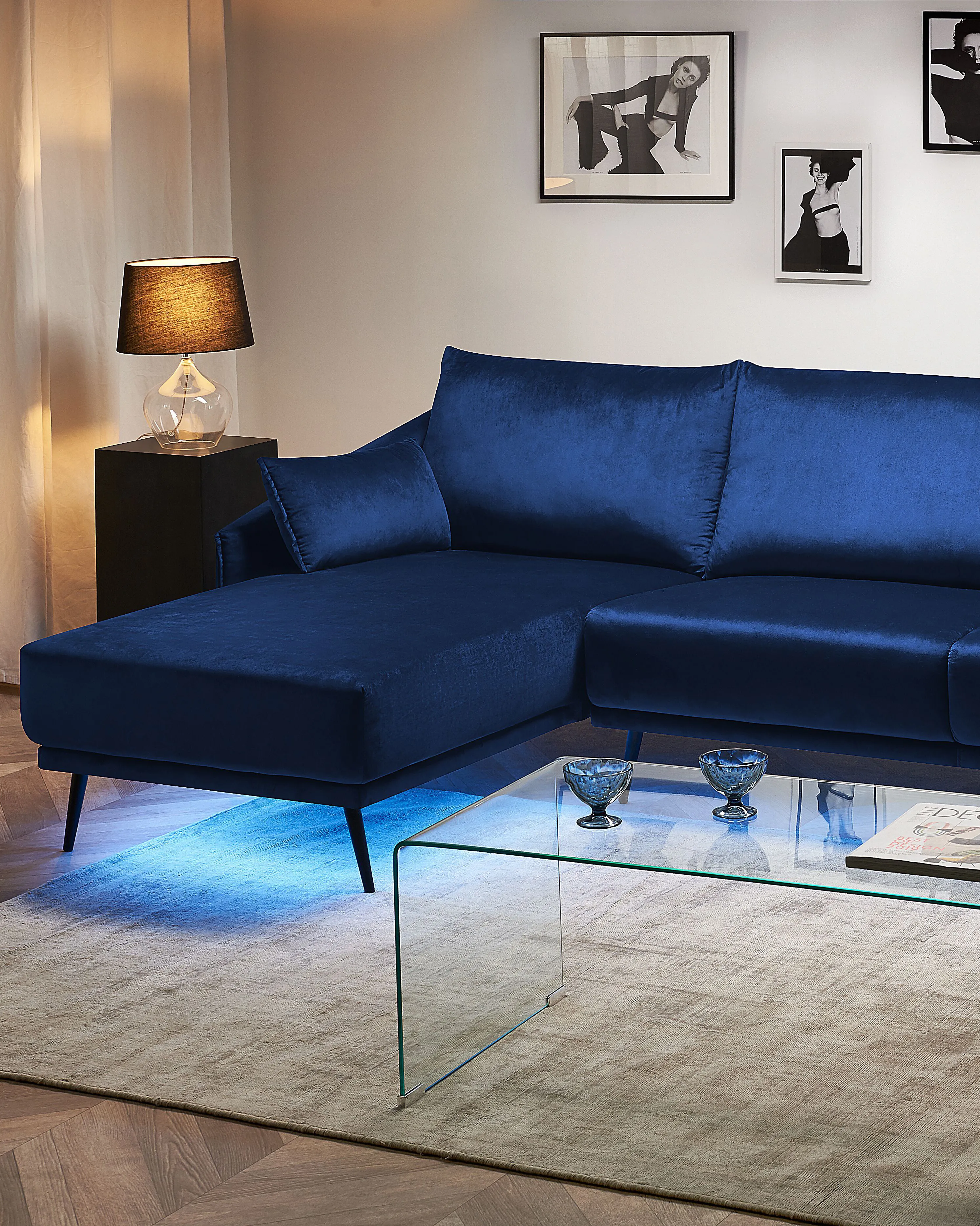 LED-strip KALADAN 240 cm met afstandsbediening Meerkleurig