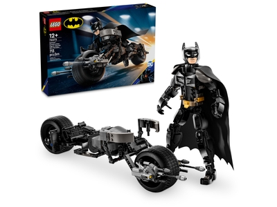 LEGO Batman™ bouwfiguur en de Bat-Pod motor (76273)