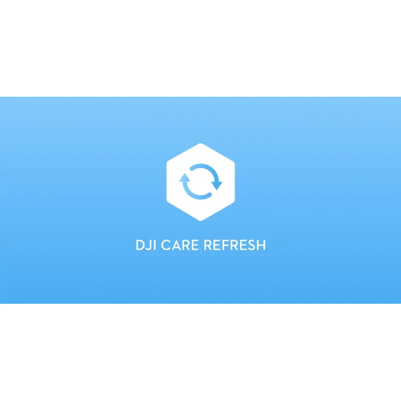 Stabilisateur Dji Care Refresh 1 an - Plan DJI RS 4 PRO