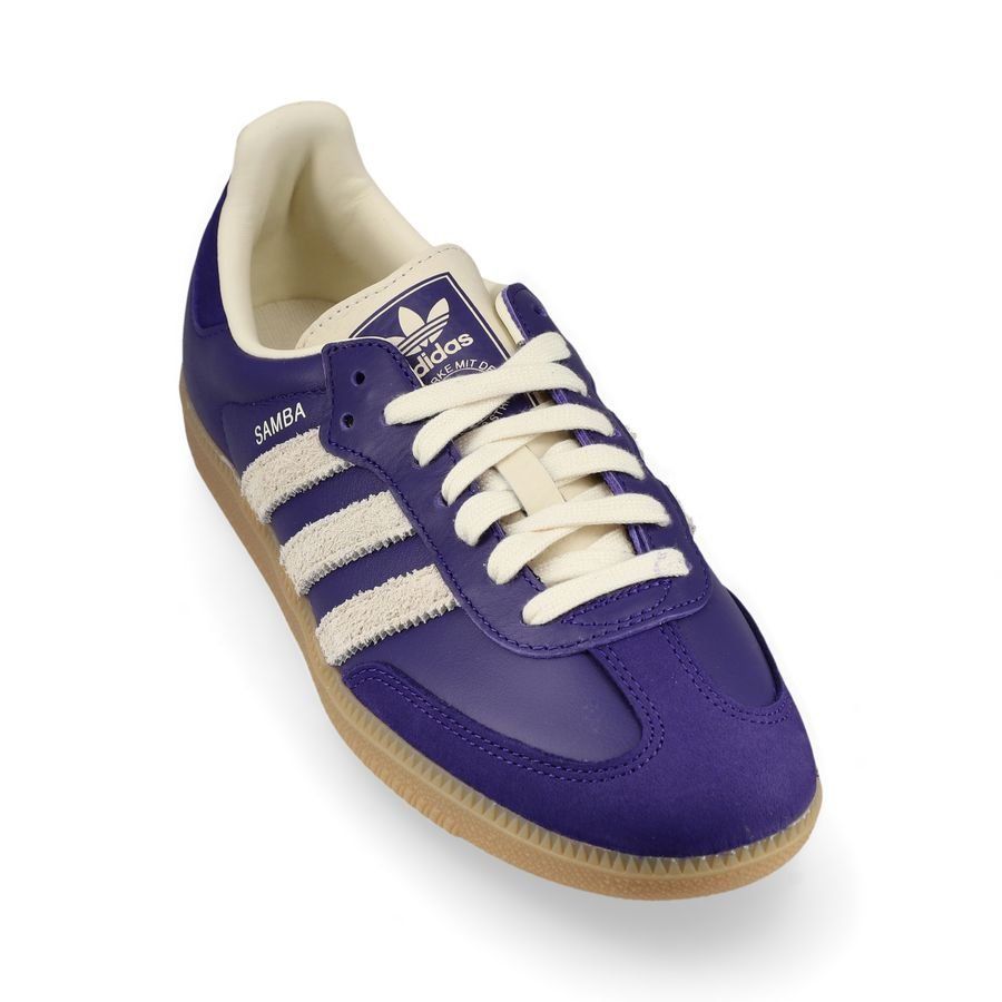 adidas Originals Samba OG - Violet/Blanc/Marron Femme