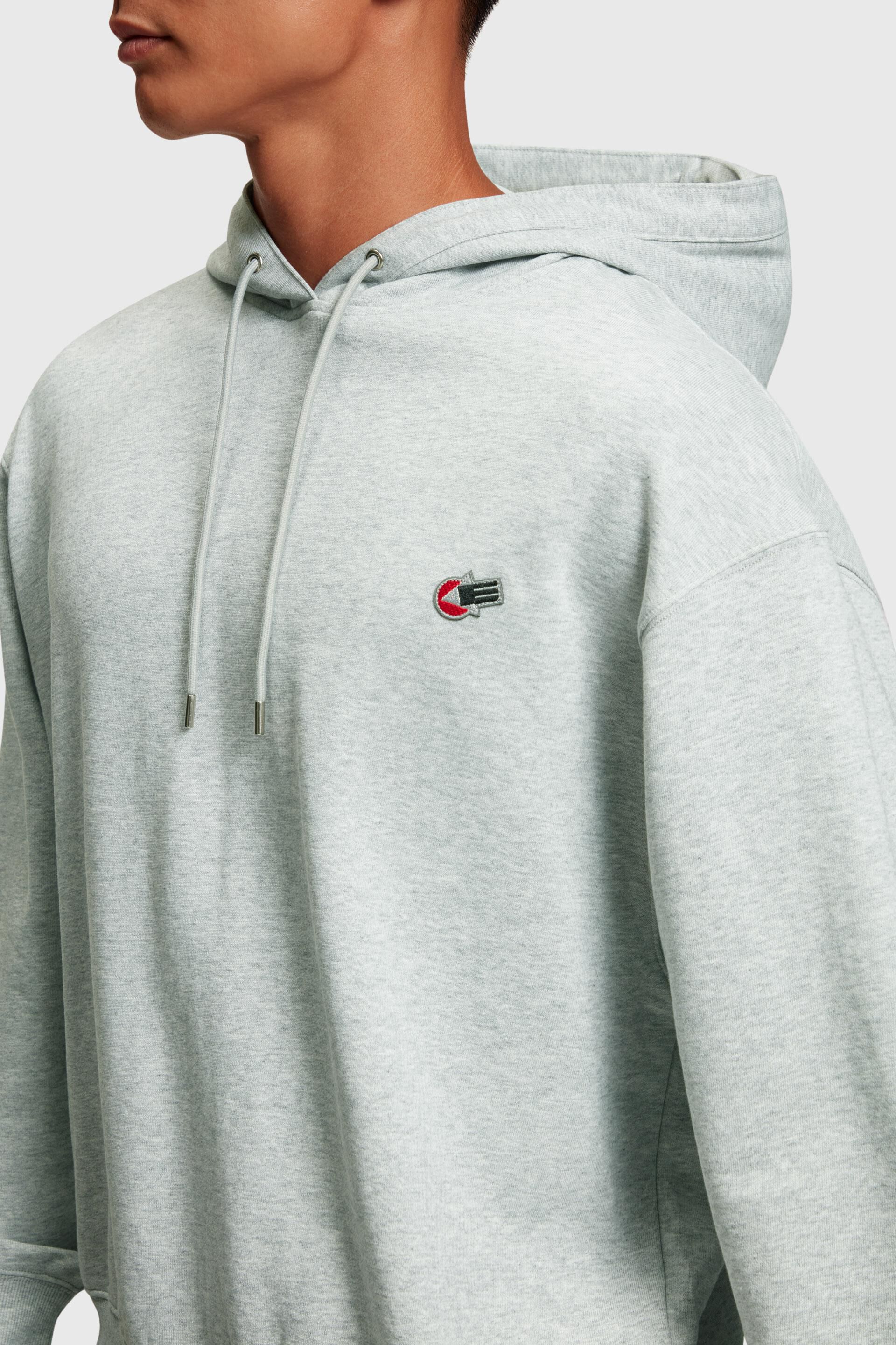 Sweat Yagi Archive à capuche et logo sur la poitrine