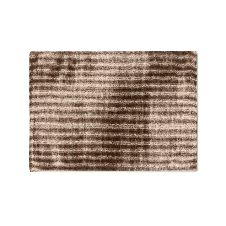 Normann Copenhagen - Flick Teppich 170 x 240 cm, off white / braun
