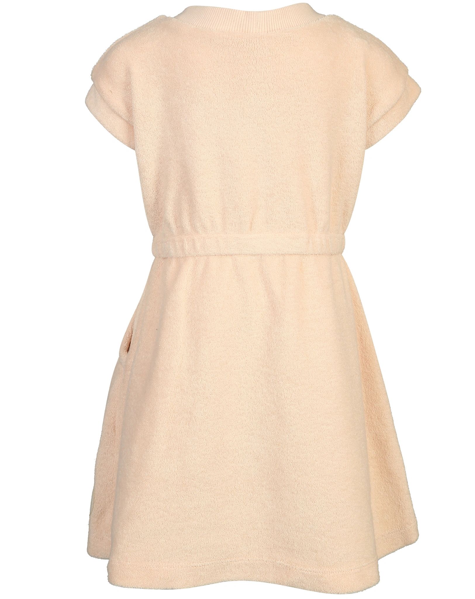 Kurzarm-Frotteekleid TERRY in powder pink