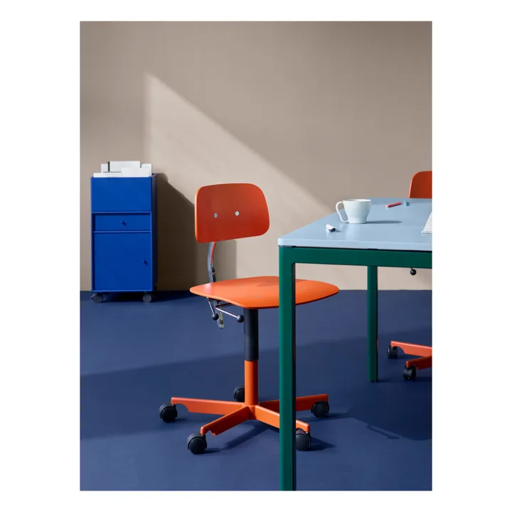 Montana Furniture Meuble de rangement Runner pour bureau | Bleu roi
