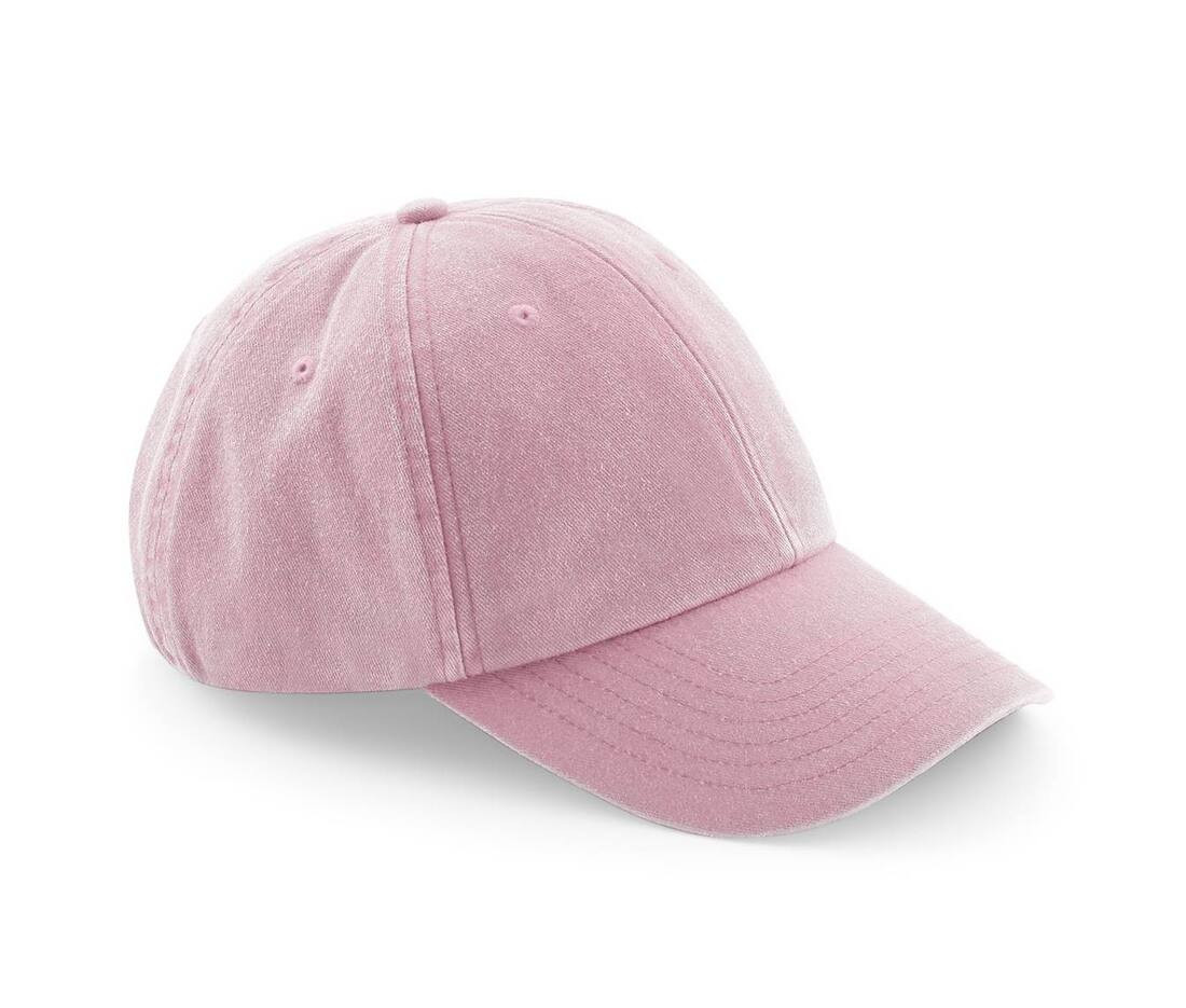 Beechfield BF655 - Casquette Vintage en Coton Brossé Lavé