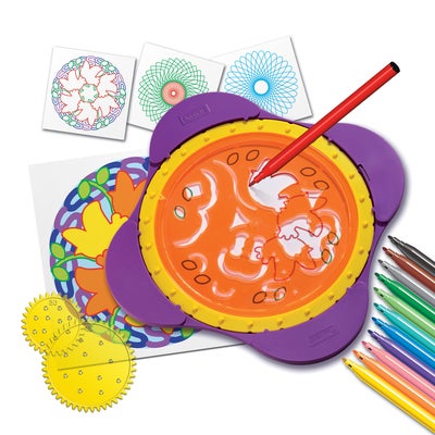 Quercetti Spirogiro mandala Malesett