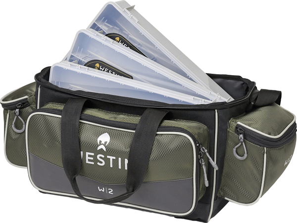 Sac Westin W2 Lure Bag (3 Boîtes Incluses)
